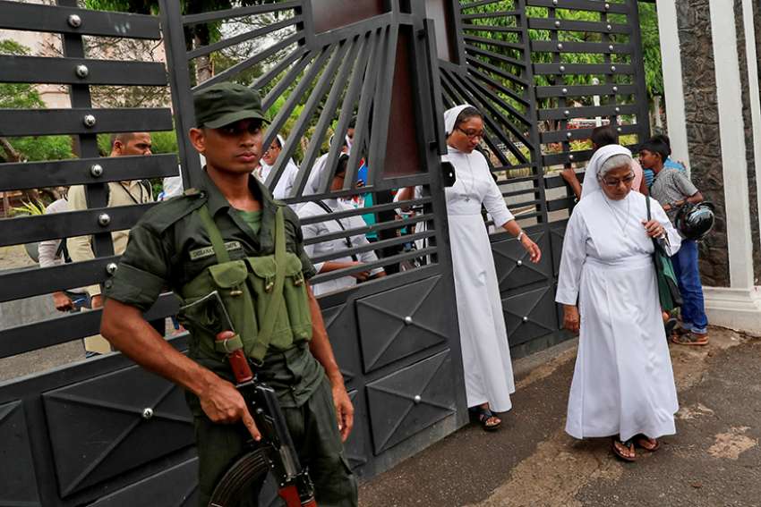 Churches in Sri Lanka closed for second week in fear of new attacks