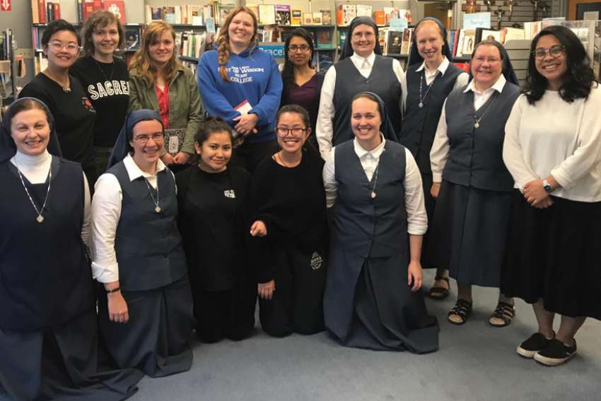 Religious order takes discernment online