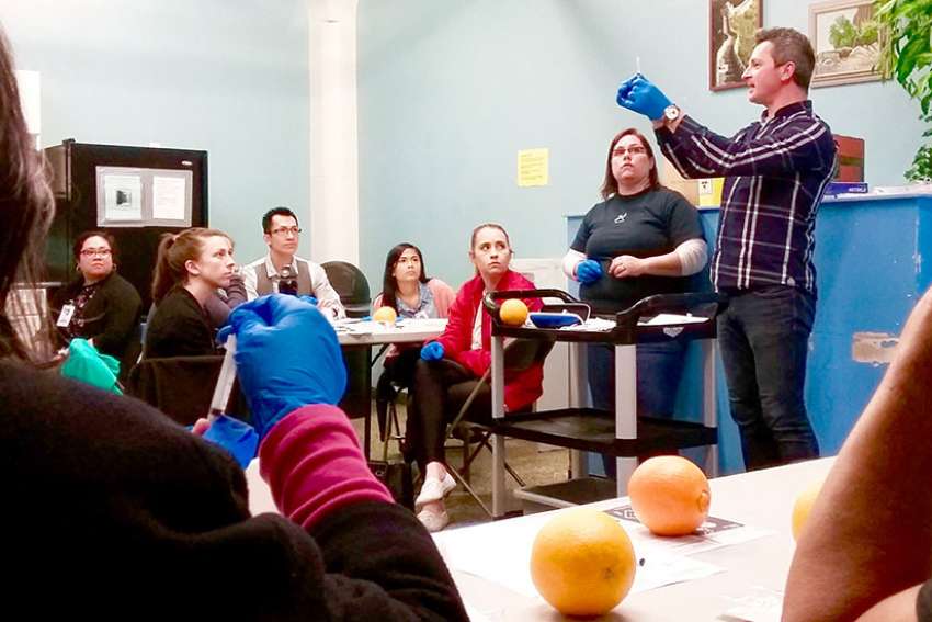 Vancouver shelter tackles drug crisis with training for nursing students