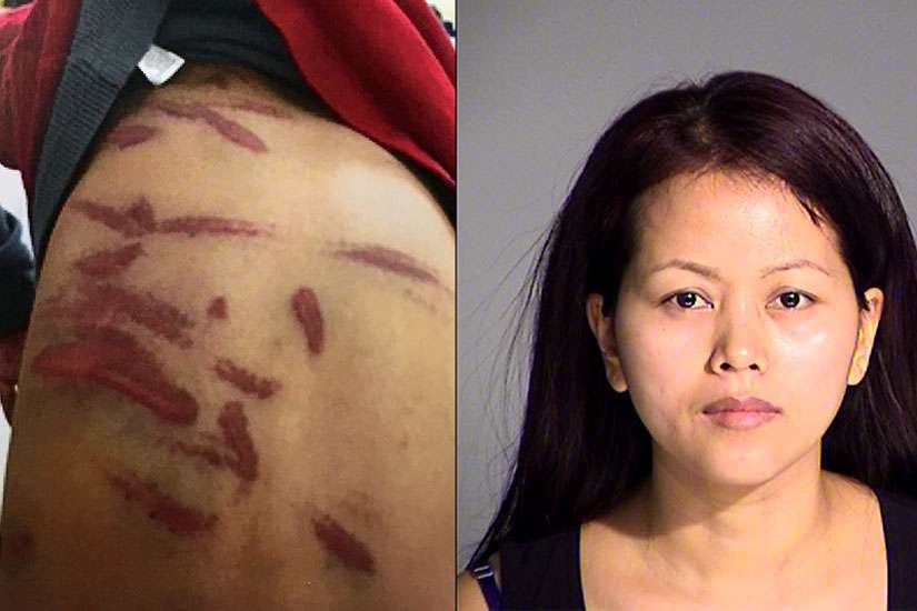 Son had 36 bruises; mom quoted Bible as defence