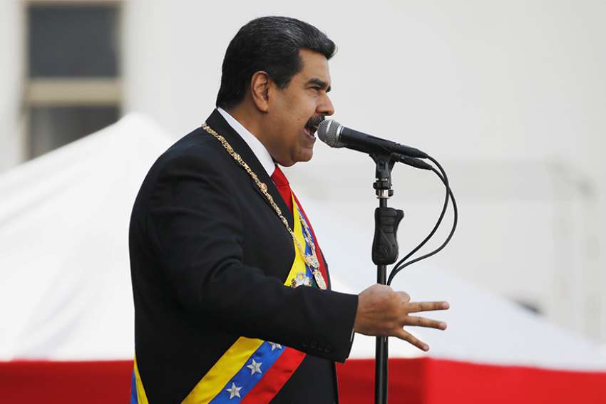 Venezuelan bishops say Maduro government a 'de facto regime', call for change