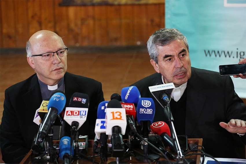 Chilean bishops address failures in handling sexual abuse of minors