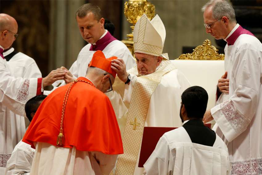 Canada's Michael Czerny made a cardinal by Pope Francis