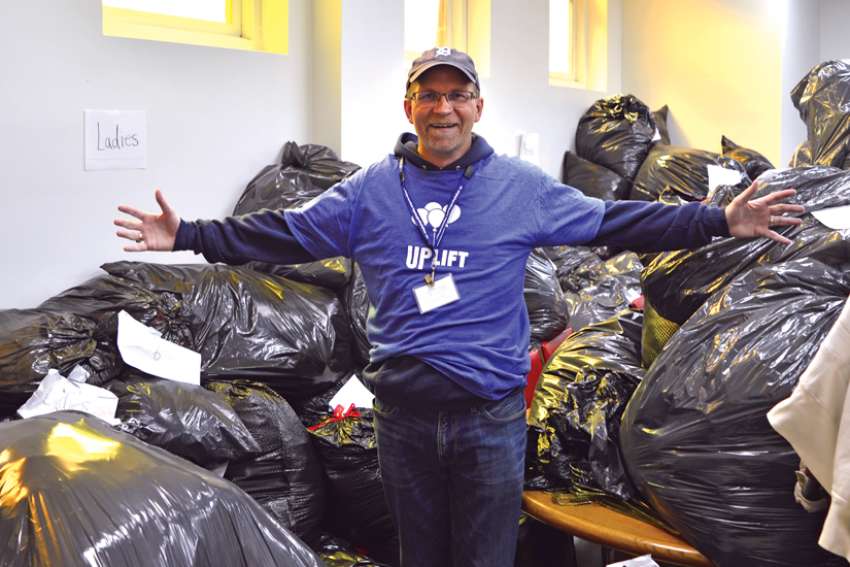 Uplift Day makes life a little easier for needy