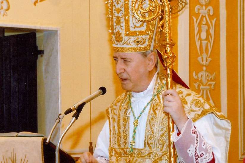 Bishop in scandal-ridden Italian diocese resigns