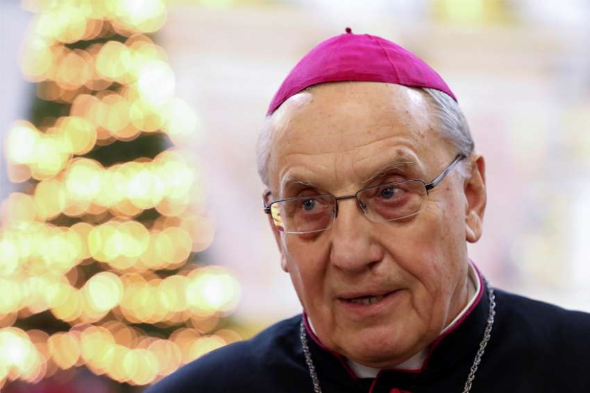 Resignation of Belarusian archbishop accepted immediately by Pope Francis