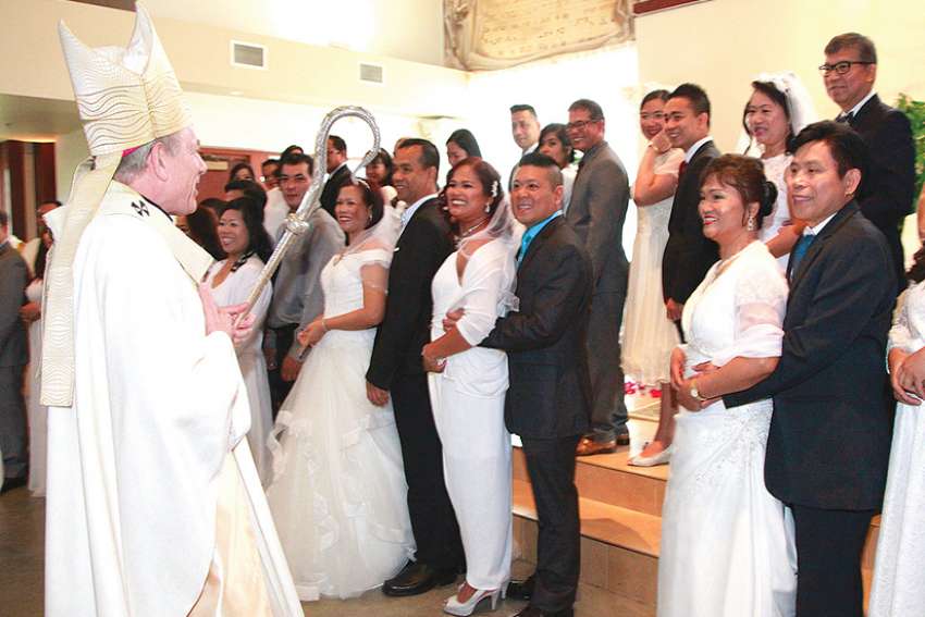Great big Catholic wedding sets record