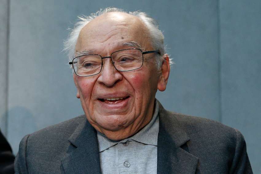 Pope sends birthday greetings to Latin American theologian, liberation theology co-founder