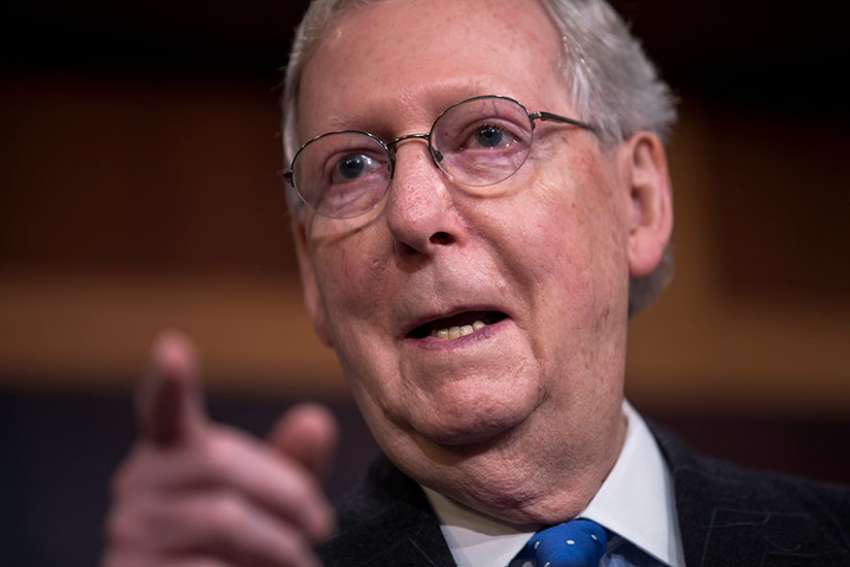 U.S. bishop sees little improvement in Senate's latest effort on health care