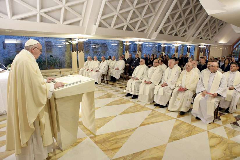People can’t forgive a priest attached to money