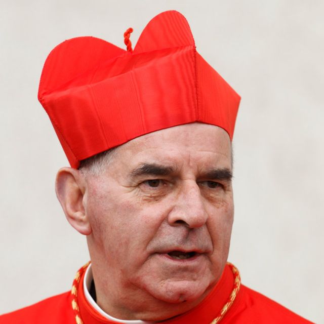 Pope accepts cardinal's resignation; he'll stay away from conclave