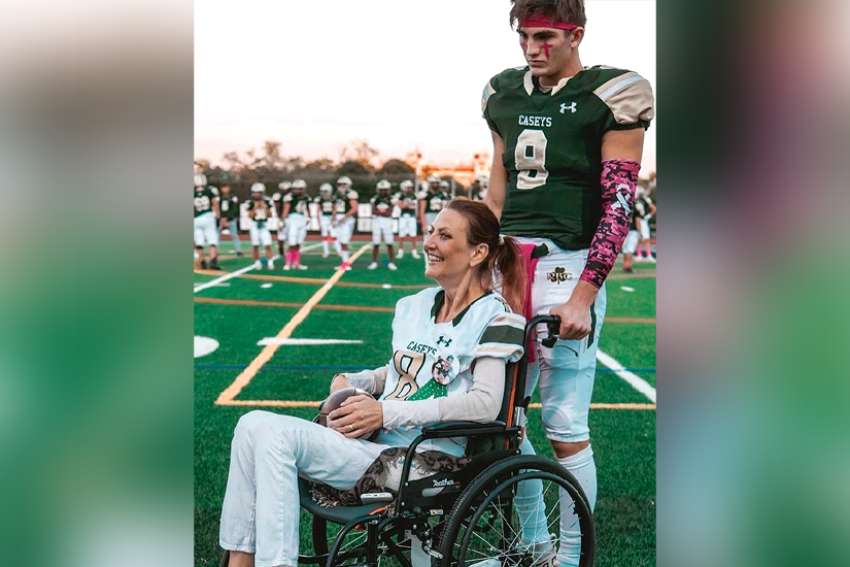 Emotional journey ends with gridiron title