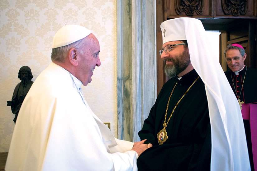 Chance to show solidarity with Ukrainian brethren