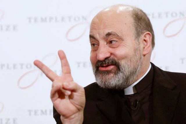 Czech priest, philosopher Tomas Halik wins 2014 Templeton Prize