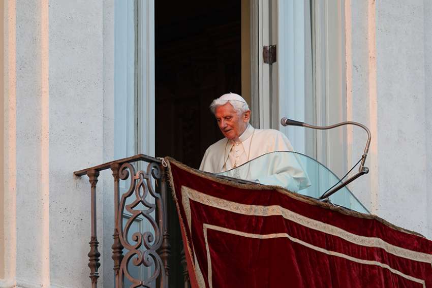 'I am on a pilgrimage toward Home,' Benedict XVI says