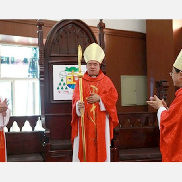 Illicitly ordained Chinese bishop incurs automatic excommunication 