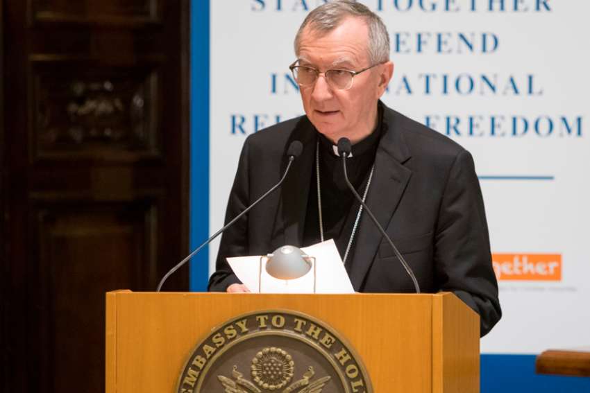Cardinal Parolin says church divisions stem from misunderstanding 'reform'