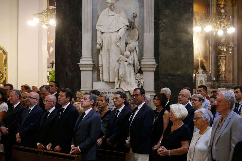 Pope prays for grieving families following terror attack in France