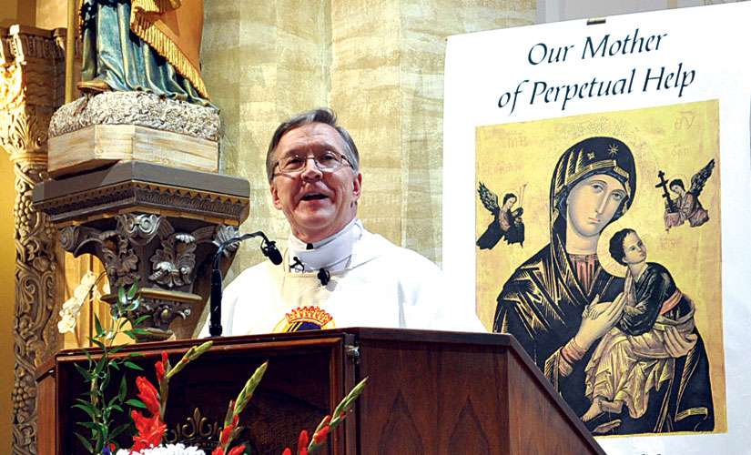 Celebrating Marian icon of love