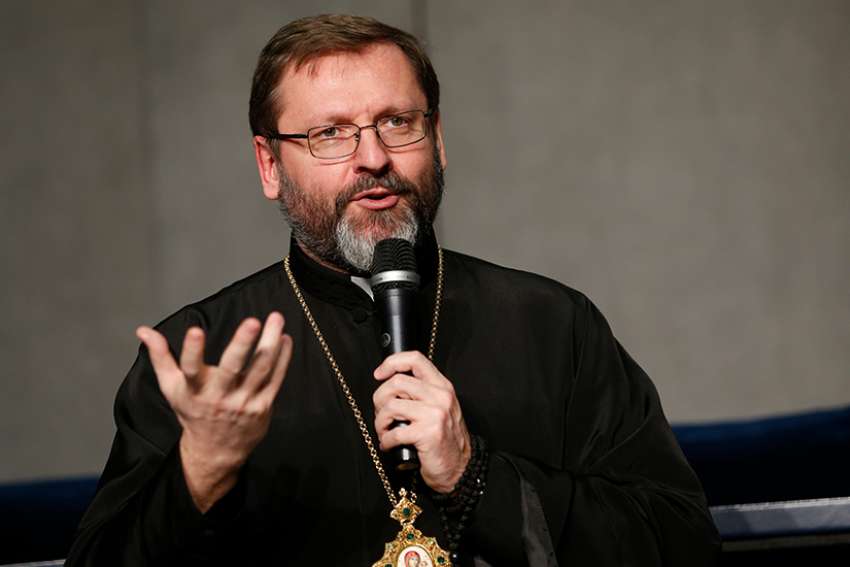 Ukrainians have 'sacred duty' to defend against Russian aggression, bishops say