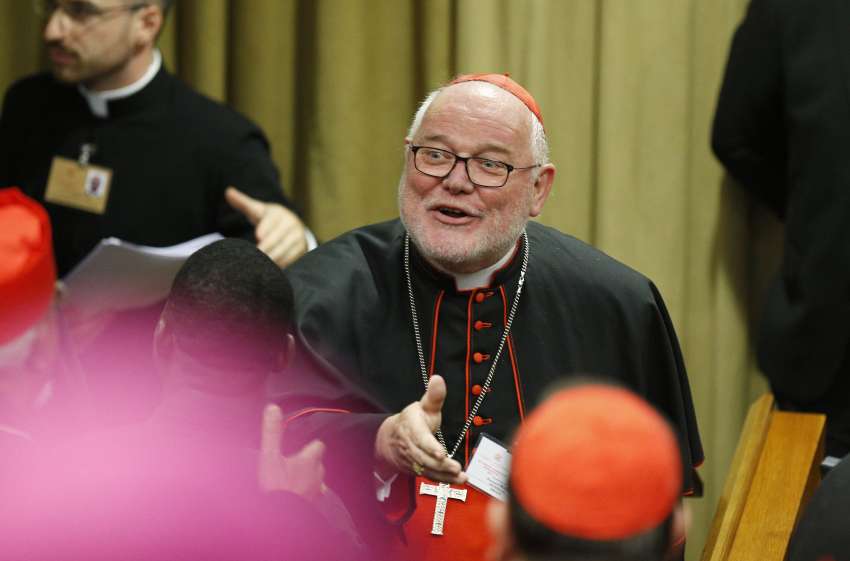 German Cardinal Marx: Damage of abuse scandal caused by church leadership, not media
