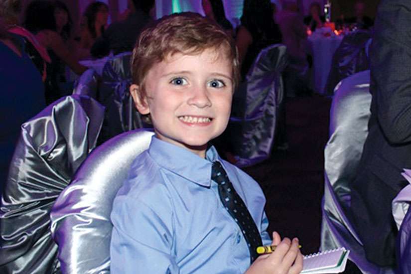 Youthful exuberance a sign of hope at New Waterford parish