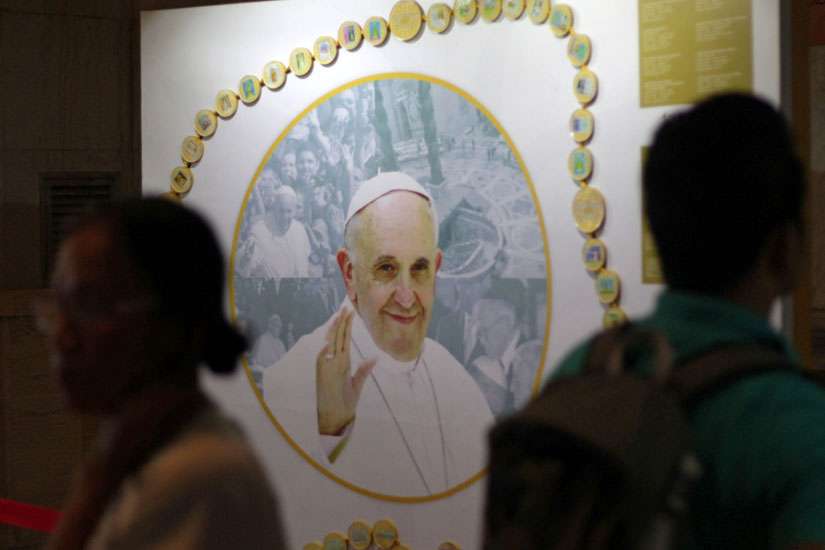 Pope's Philippine's visit for healing, not fundraising