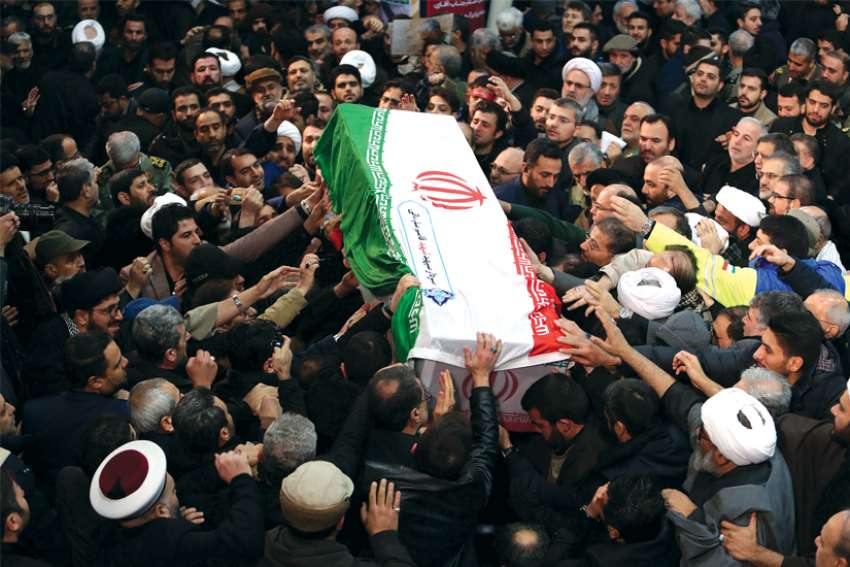 A world on edge: Middle East tensions rising