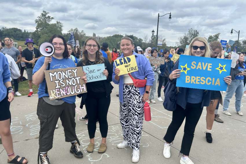 Students, staff ‘blindsided’ by Brescia merger
