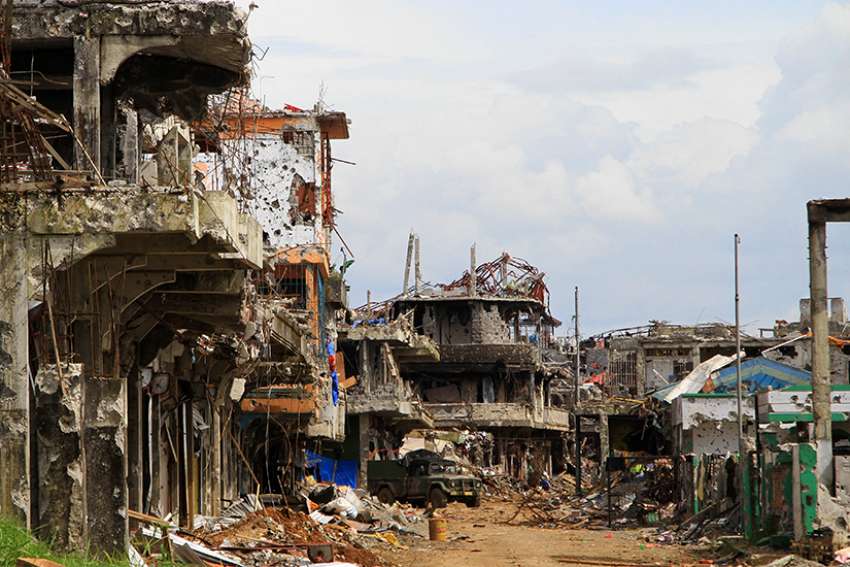 No Holy Week observance planned in war-torn Philippine city
