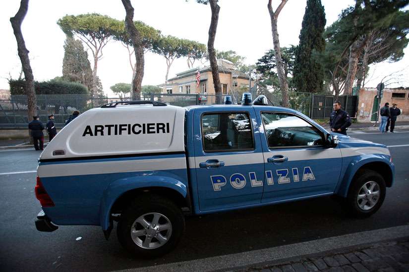 Italians arrest suspected terrorists; Vatican says no current threat