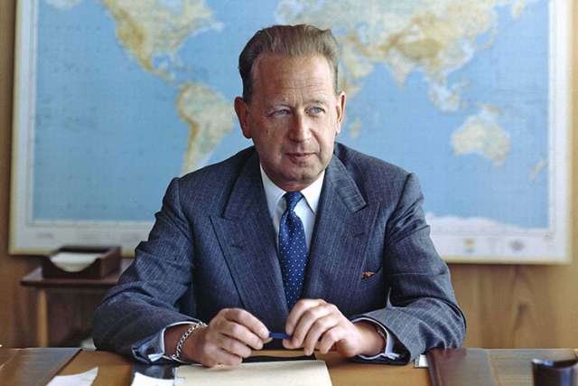 Hammarskjold, Merton and sexuality and desire