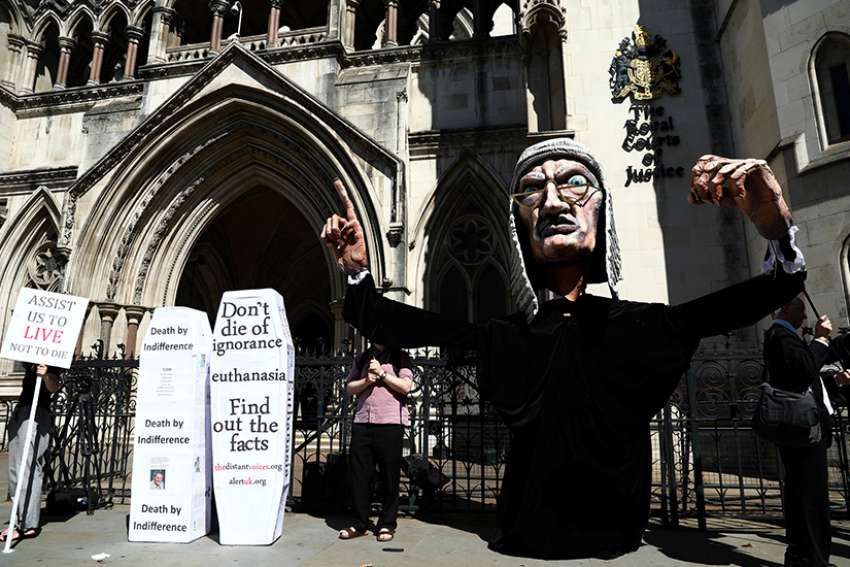 U.K. group conducting sham poll on euthanasia, prominent Catholic doctor says