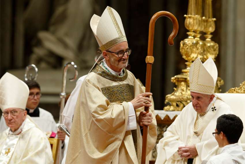 Czerny ordained bishop by Pope Francis