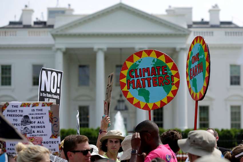 Trump's decision to abandon Paris climate pact called 'deeply troubling'
