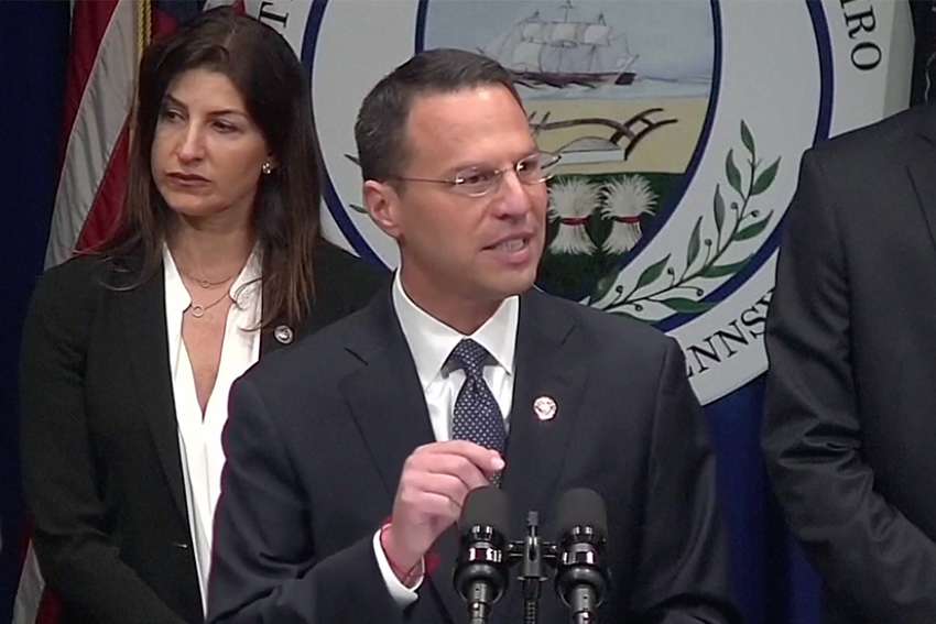 Pennsylvania grand jury says church purposely hiding sex abuse allegations for decades