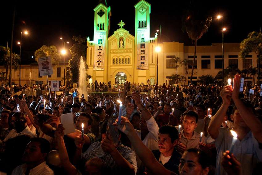 Colombian martyrs: witnesses to the point of death
