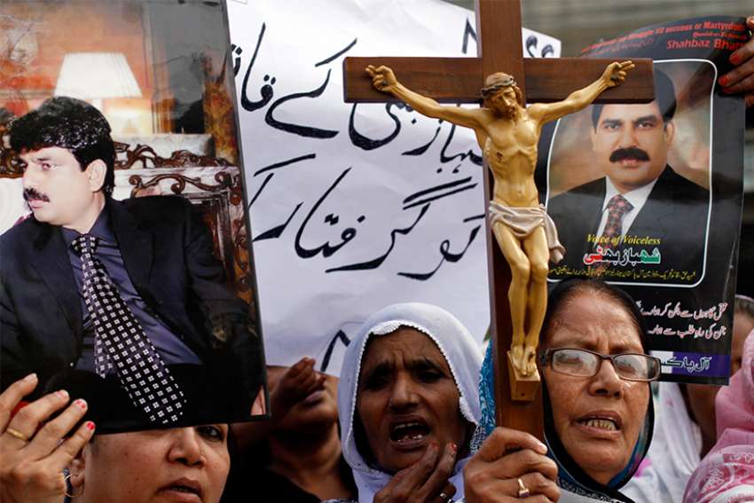Thai crackdown on refugees targets Pakistani Christians