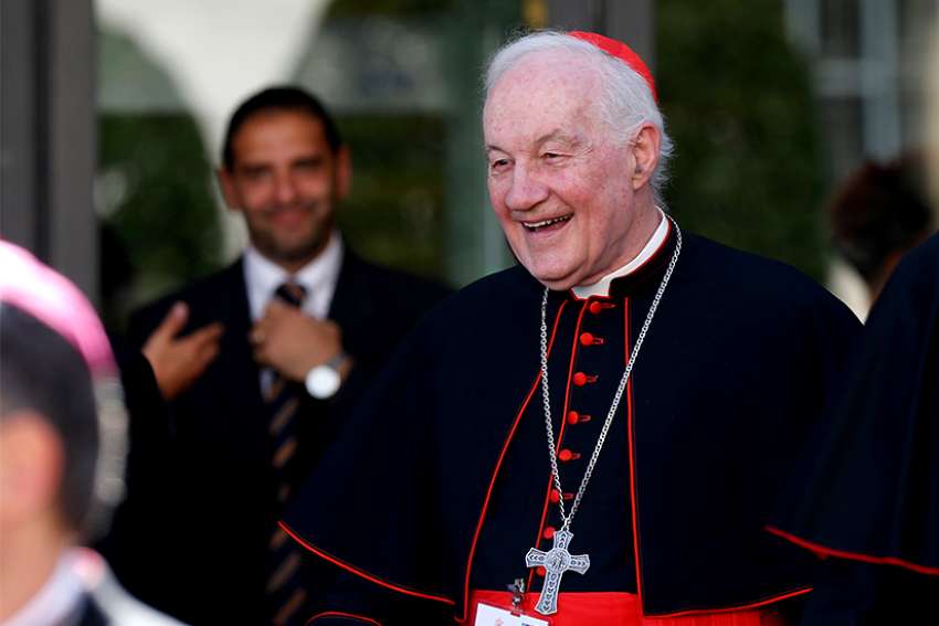 Church needs women to fight clericalism, extreme masculinity, Cardinal Ouellet says