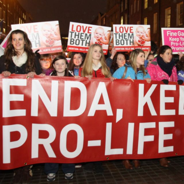 Irish government announces plans to legalize abortion, with limits 