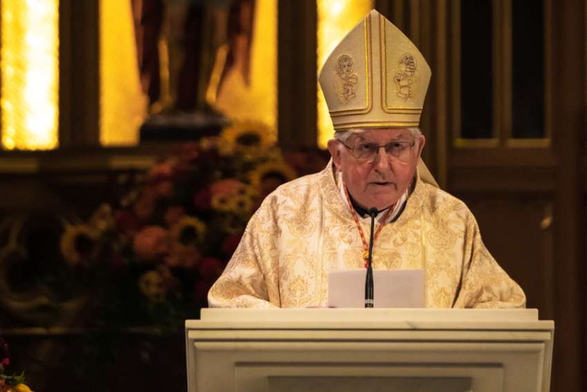 Reconciliation begins with truth, Cardinal tells Orange Shirt Day Mass