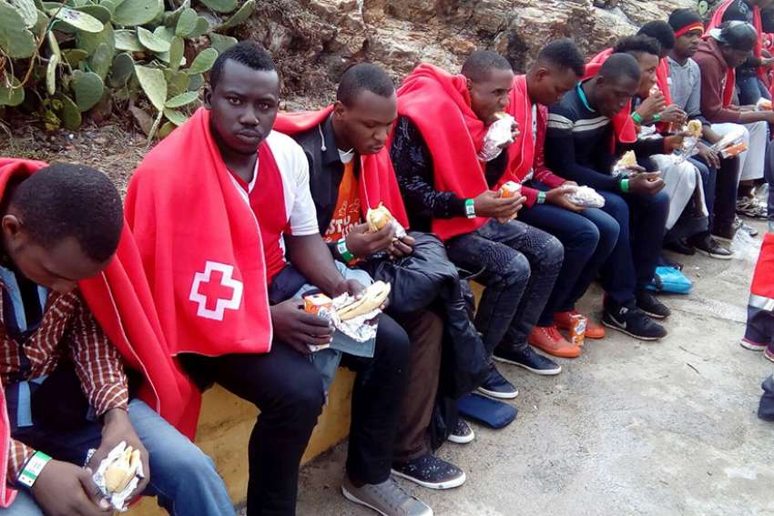 Church in North Africa, hosting sub-Saharan migrants, seeks support