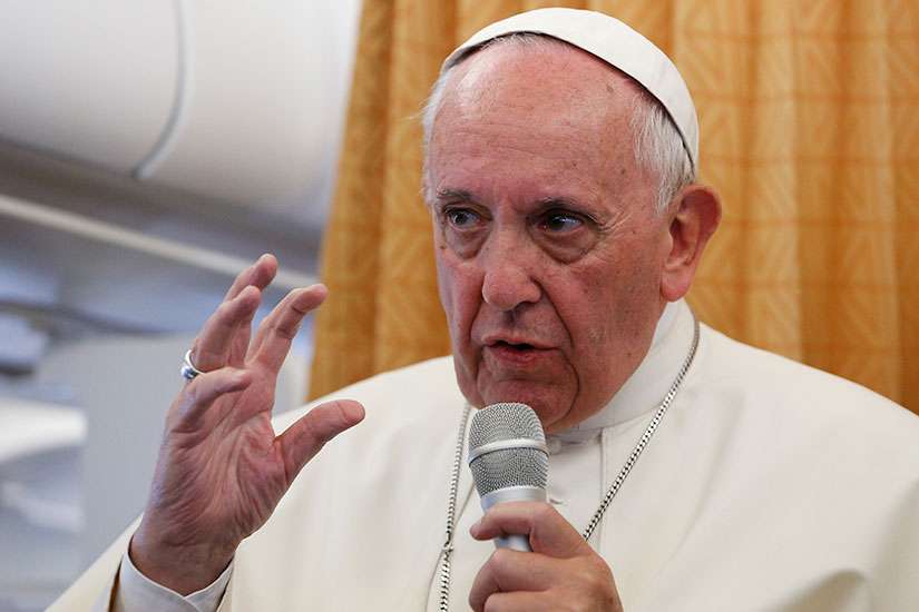 Christians should apologize for helping marginalize gays, Pope says