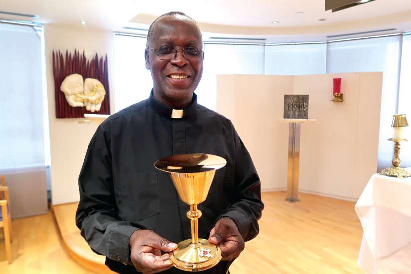 Chalice sponsorship program bring new joy to the Church in developing countries