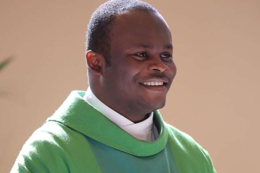 Newman chaplain answers ‘call within a call’