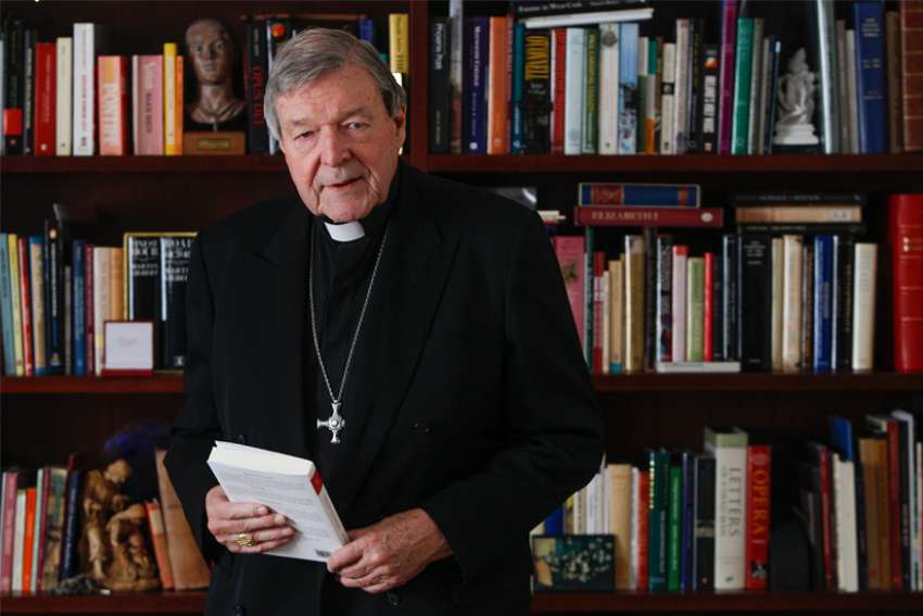 Cardinal Pell's book shares spiritual insights from prison