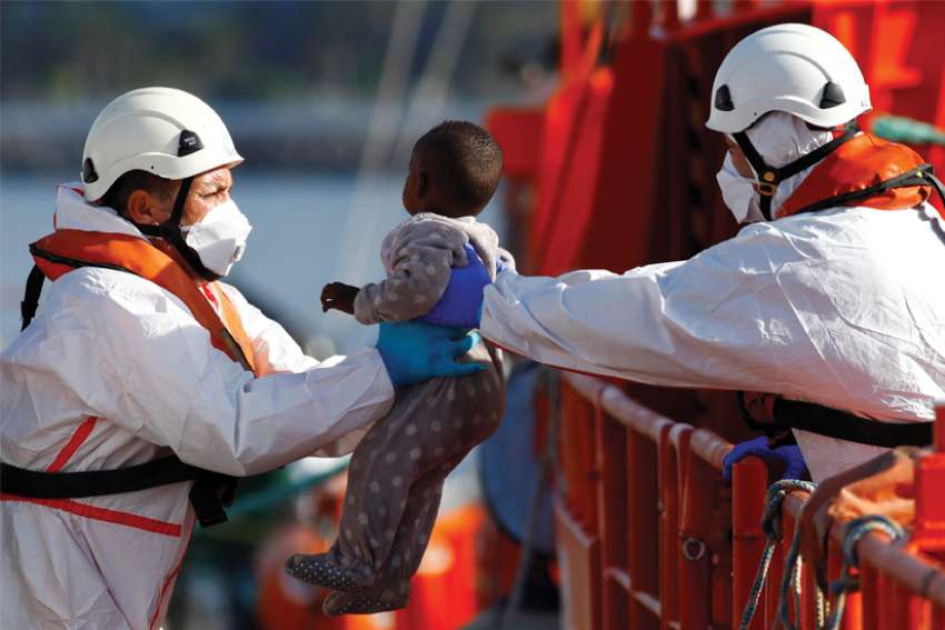 EU urged to improve immigration policies