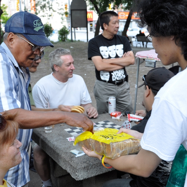 St. Patrick’s Street Patrol fights hunger with love