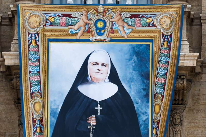 Mother Marie-Léonie Paradis Canada’s newest saint