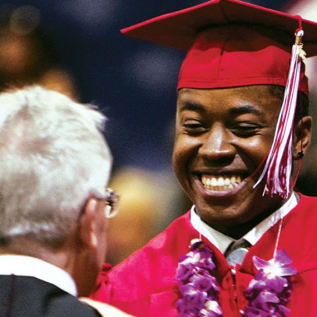 Clock ticks to apply for post-secondary